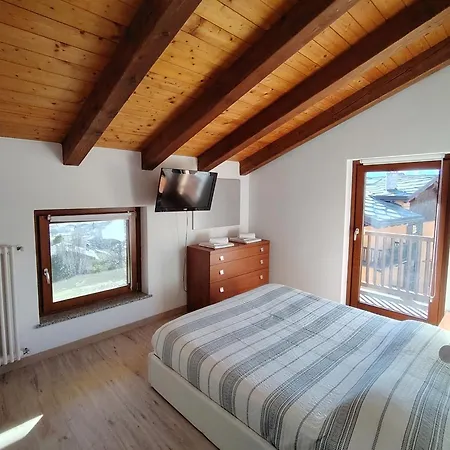 Apartmán Casasolar Saintchristophe A 2 Minuti Da Aosta